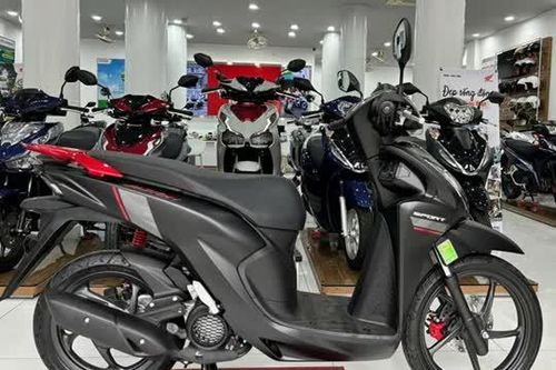 Cận cảnh Honda Vision 2025 phiên bản đắt nhất tại Việt Nam, giá 37,29 triệu đồng