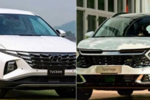 So sánh Kia Sportage và Hyundai Tucson: 'Đại chiến' SUV xứ Hàn
