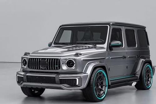 Xe độ G63 nhanh nhất thế giới vinh danh tay đua Lewis Hamilton