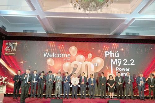 Nhà máy điện Phú Mỹ 2.2: Dấu ấn hợp tác quốc tế lĩnh vực năng lượng Việt Nam