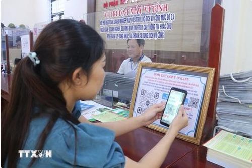 Người dân Thủ đô dễ tiếp cận thủ tục đất đai nhờ chuyển đổi số