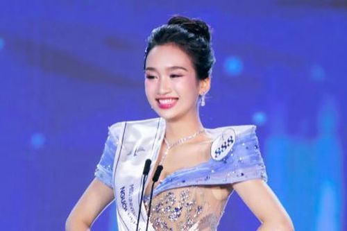 Nữ sinh 19 tuổi đăng quang Hoa hậu Sinh viên Việt Nam 2024