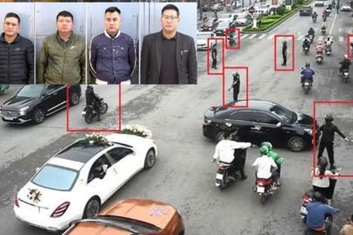 Tin mới nhất vụ công ty vệ sĩ dọn đường cho dàn siêu xe đám cưới ở Thanh Hóa