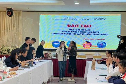 Gia Lai: Tăng cơ hội tiếp cận thương mại điện tử cho doanh nghiệp nhỏ và vừa