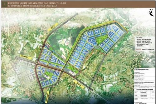 Bắc Giang: Sớm đưa khu công nghiệp được đầu tư gần 3,8 nghìn tỷ đồng vào hoạt động
