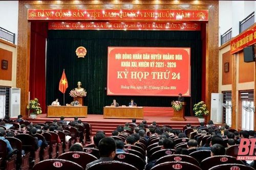 Hoằng Hóa: Thu nhập bình quân đầu người năm 2024 đạt 72 triệu đồng