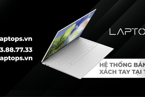 Laptop cao cấp xách tay Dell XPS giá rẻ tại Laptops.vn