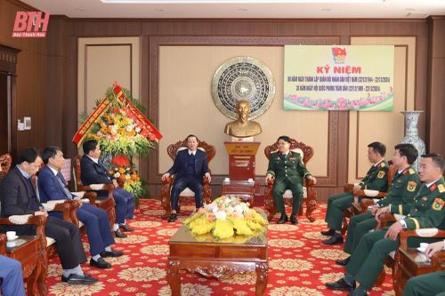 Tiếp tục phát huy phẩm chất, hình ảnh tốt đẹp 'Bộ đội cụ Hồ'