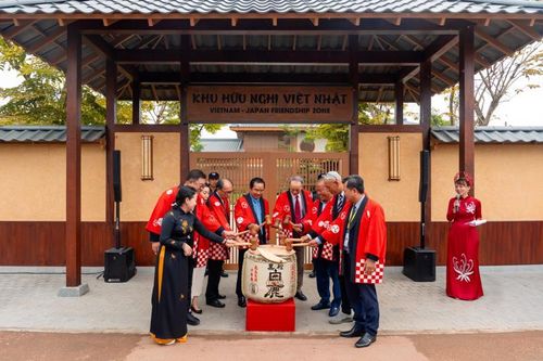 Tập đoàn Nam Long khánh thành nhà hữu nghị Việt - Nhật tại khu đô thị Waterpoint