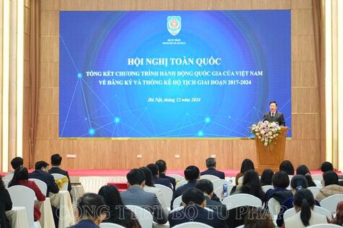 Đăng ký, quản lý hộ tịch từng bước được hiện đại hóa