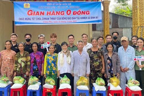 Châu Phú thực hiện công tác dân vận