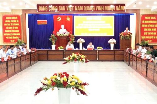 Ban Chấp hành Đảng bộ TP. Châu Đốc kiểm điểm tình hình thực hiện nhiệm vụ chính trị năm 2024