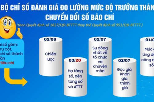 28 cơ quan báo chí đạt mức xuất sắc trong chuyển đổi số báo chí năm 2024