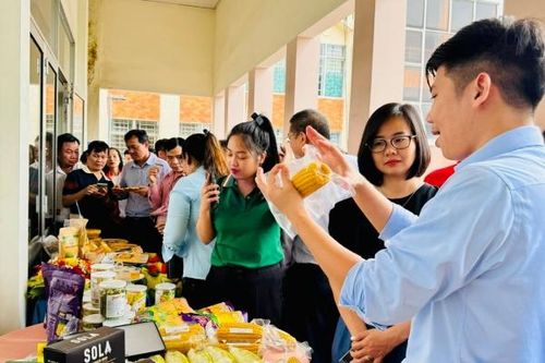 Tiếp tục triển khai Đề án Đổi mới phương thức kinh doanh tiêu thụ nông sản