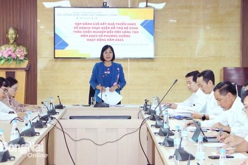 Xác định nội dung trọng tâm để hỗ trợ khởi nghiệp đạt hiệu quả