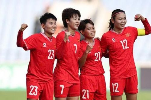 Đội tuyển bóng đá nữ Việt Nam đứng đầu Đông Nam Á