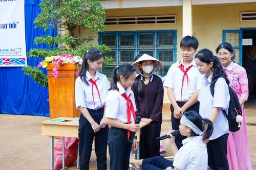Ra mắt câu lạc bộ 'Thủ lĩnh của sự thay đổi' đầu tiên ở huyện biên giới Đức Cơ