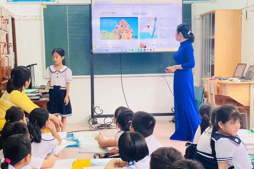 Phòng Giáo dục và Đào tạo TP. Nha Trang: Tập huấn về giáo dục kỹ năng công dân số cấp tiểu học