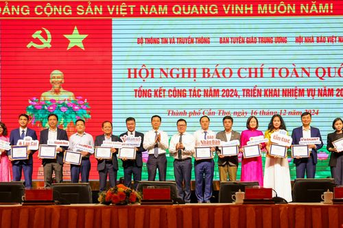 Hội nghị báo chí toàn quốc năm 2024