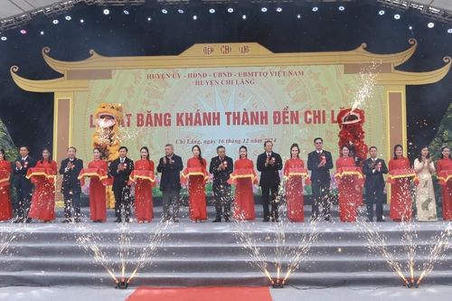 Chi Lăng kỷ niệm 60 năm ngày thành lập huyện và khánh thành đền Chi Lăng
