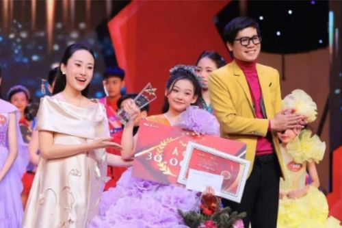 Thí sinh Lưu Huyền Anh của Lào Cai giành giải Á quân 1 Cuộc thi MC nhí toàn quốc 2024