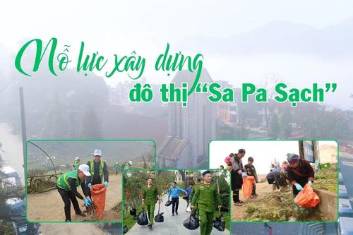 Nỗ lực xây dựng đô thị 'Sa Pa sạch'
