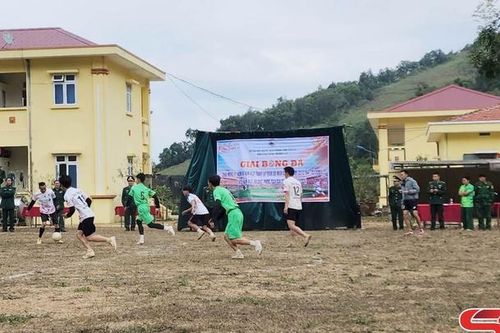 Giải bóng đá chào mừng kỷ niệm 80 năm Ngày thành lập Quân đội nhân dân Việt Nam
