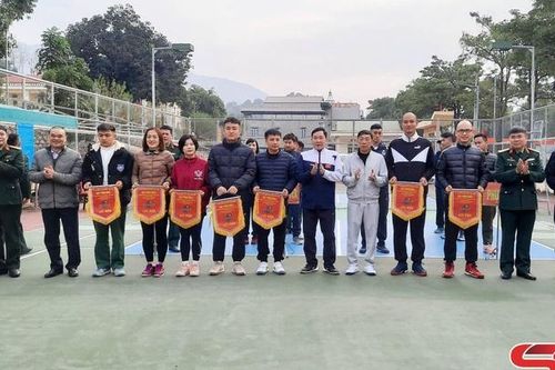 Khai mạc giải Pickleball chào mừng kỷ niệm 80 năm Ngày thành lập QĐND Việt Nam
