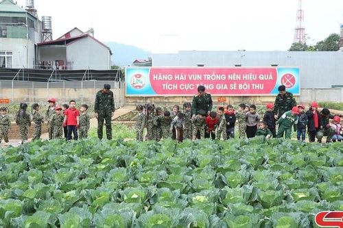 Đón trên 2.000 học sinh tham quan, trải nghiệm tại đơn vị quân đội