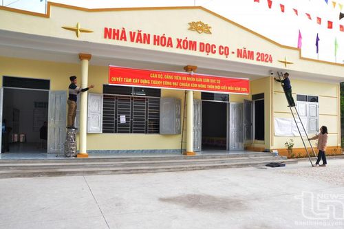 Cổ Lũng nâng cao chất lượng tiêu chí nông thôn mới