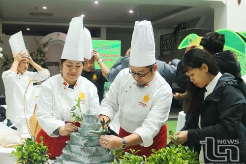 Liên hoan ẩm thực Trải nghiệm xứ Trà, đậm đà bản sắc