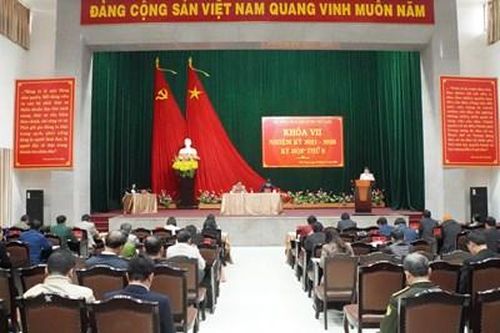 Phú Vang: Thông qua nghị quyết về phát triển kinh tế - xã hội