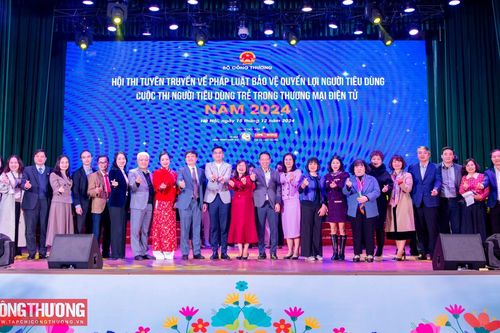 Vòng Chung kết Cuộc thi 'Người tiêu dùng trẻ trong thương mại điện tử' và Hội thi 'Tuyên truyền pháp luật bảo vệ quyền lợi người tiêu dùng' năm 2024