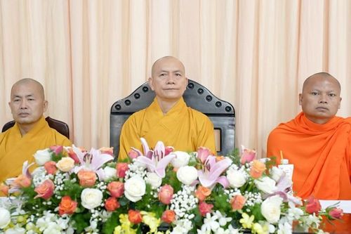 Hậu Giang: Ban Trị sự Phật giáo TP.Vị Thanh tổng kết hoạt động Phật sự năm 2024