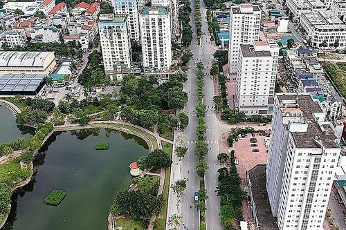 Hoàng Mai (Hà Nội): Cưỡng chế thu hồi đất tại Khu di dân Đền Lừ 3