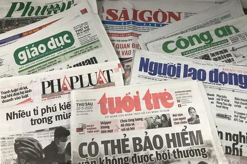 Doanh thu báo in, điện tử đạt 8.080 tỷ đồng, giảm hơn 6%