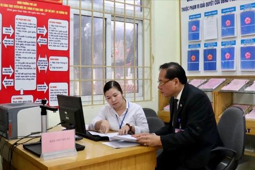 Tạo thuận lợi cho người dân, doanh nghiệp