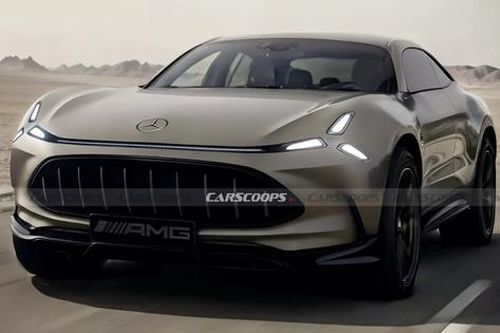 Mercedes-AMG hé lộ SUV điện 1.000 mã lực