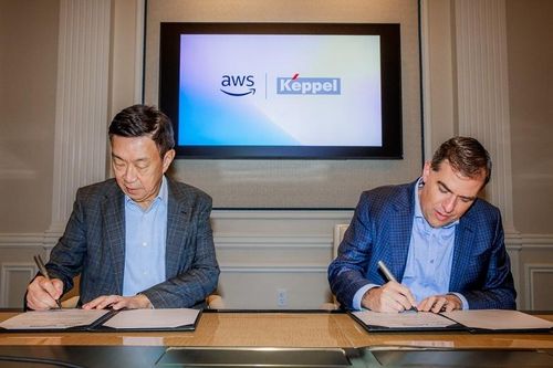 Keppel hợp tác với AWS triển khai các giải pháp kết nối, hạ tầng bền vững và AI tạo sinh
