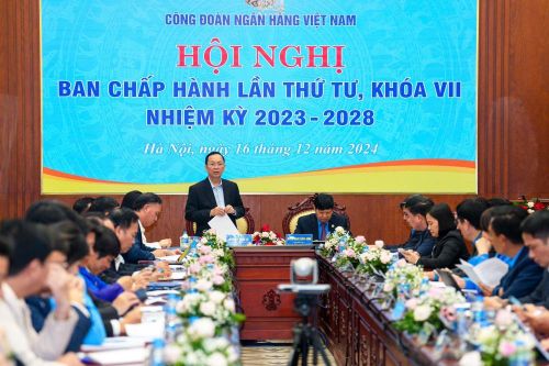 Công đoàn Ngân hàng Việt Nam: Chủ động, sáng tạo đưa nghị quyết Công đoàn các cấp vào cuộc sống