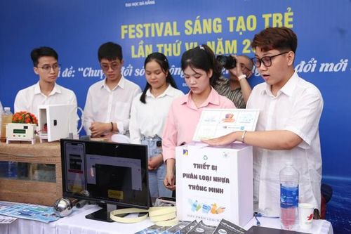 Sinh viên Đại học Đà Nẵng sáng chế các thiết bị và ứng dụng giúp khai thác tài nguyên bền vững