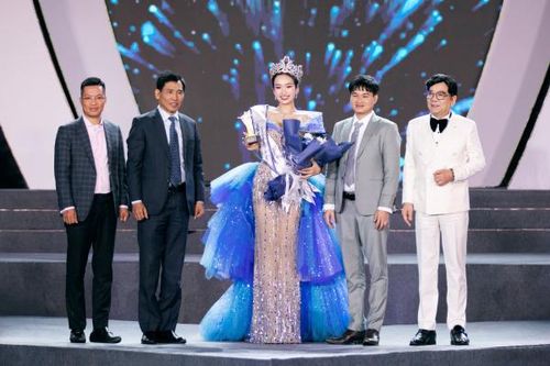 Dương Trà Giang đăng quang Hoa hậu Sinh viên Việt Nam 2024