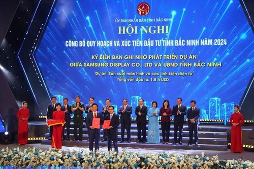Bắc Ninh: Chính sách hỗ trợ tác động tích cực tới doanh nghiệp