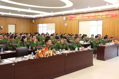 Hội nghị tập huấn phần mềm 'Tách/gộp địa bàn trên hệ thống Cơ sở dữ liệu Quốc gia về dân cư'