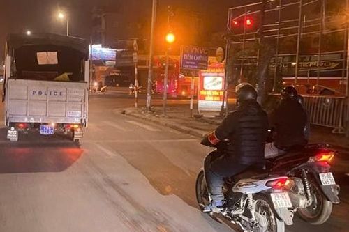141-H Công an quận Hoàng Mai xử lý nhiều vụ việc nóng trong đêm