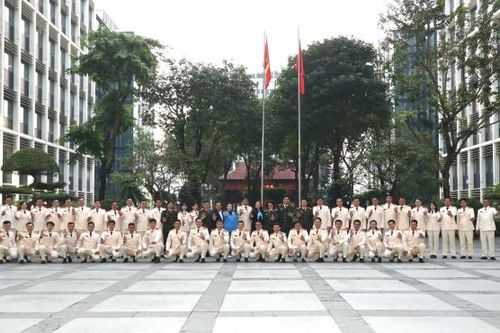 Gặp mặt Đoàn đại biểu CAND tham gia Đại hội đại biểu toàn quốc Hội Liên hiệp thanh niên Việt Nam lần thứ 9