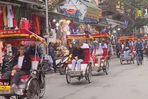 Khách nước ngoài đến Việt Nam tăng mạnh dịp cuối năm
