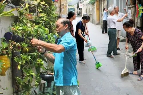 Vì một Hà Nội sáng - xanh - sạch - đẹp
