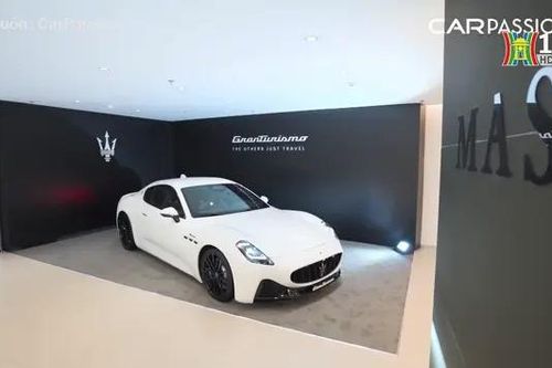 Maserati Granturismo ra mắt tại Việt Nam