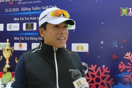 Khai mạc giải golf Mercedes Benz Jingle Swing 2024